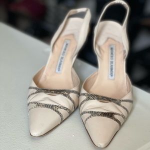 Manolo Blahnik Sling Backs